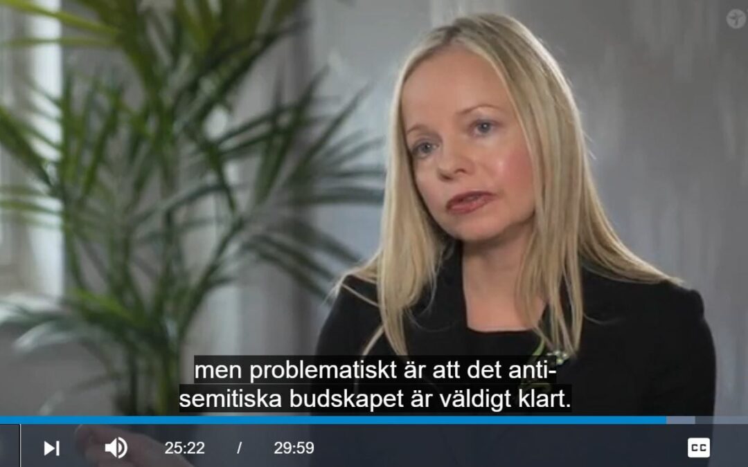 Den nya antisemitismen 1-3 Rötterna